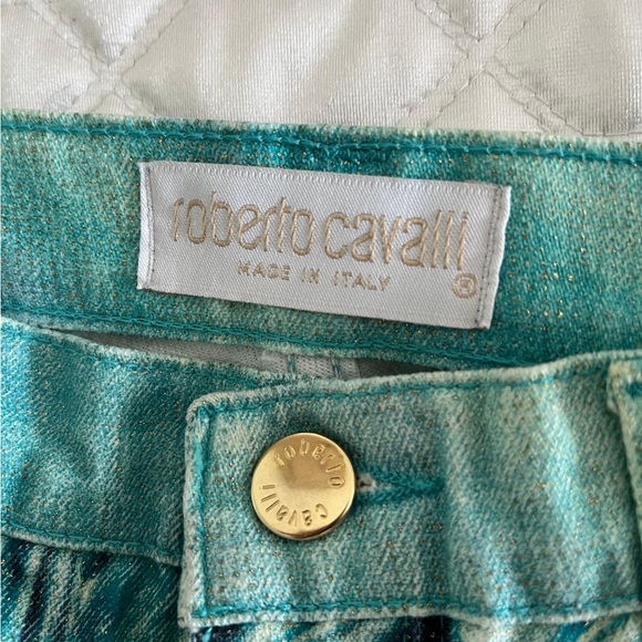 Roberto Cavalli 2001 runway beaded pants - Picture 7 of 14